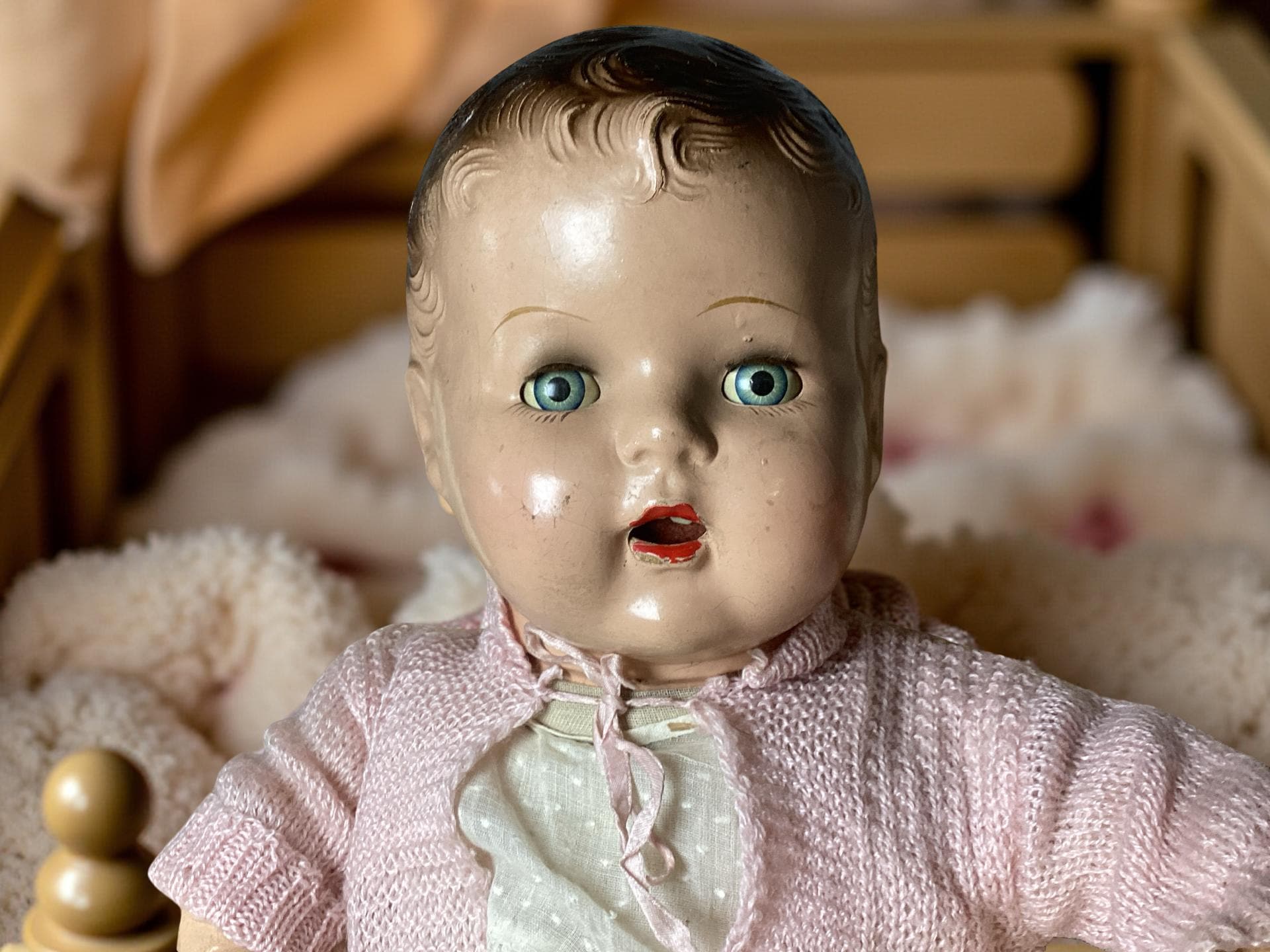 Unmarked Composition Baby