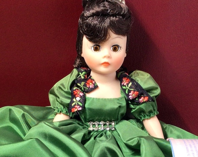 1988 Madame Alexander's Colleen- 8 inch -green dress
