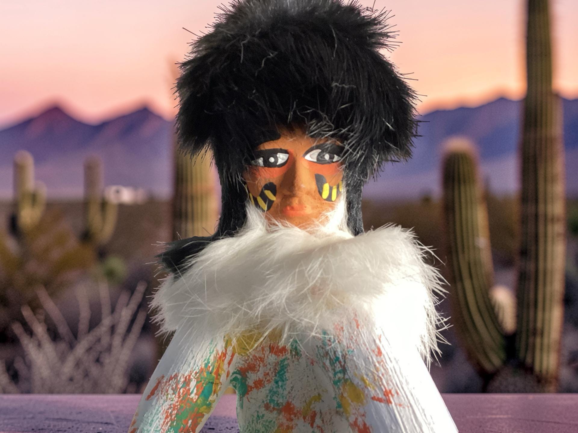 Hopi sun kachina - Etsy 日本