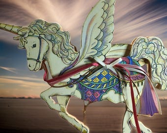Unicorn Pull - Toy ( not for children)