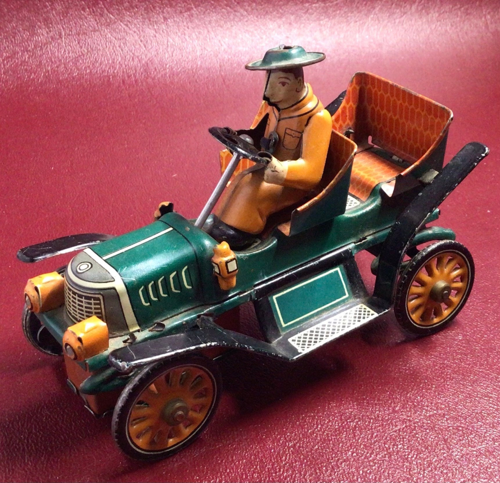 ドイツ　シュコー社製ブリキの自動車 Schuco car - Etsy 日本