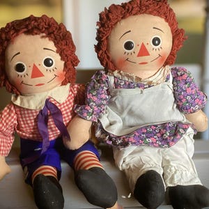 Talking Raggedy Ann - Etsy