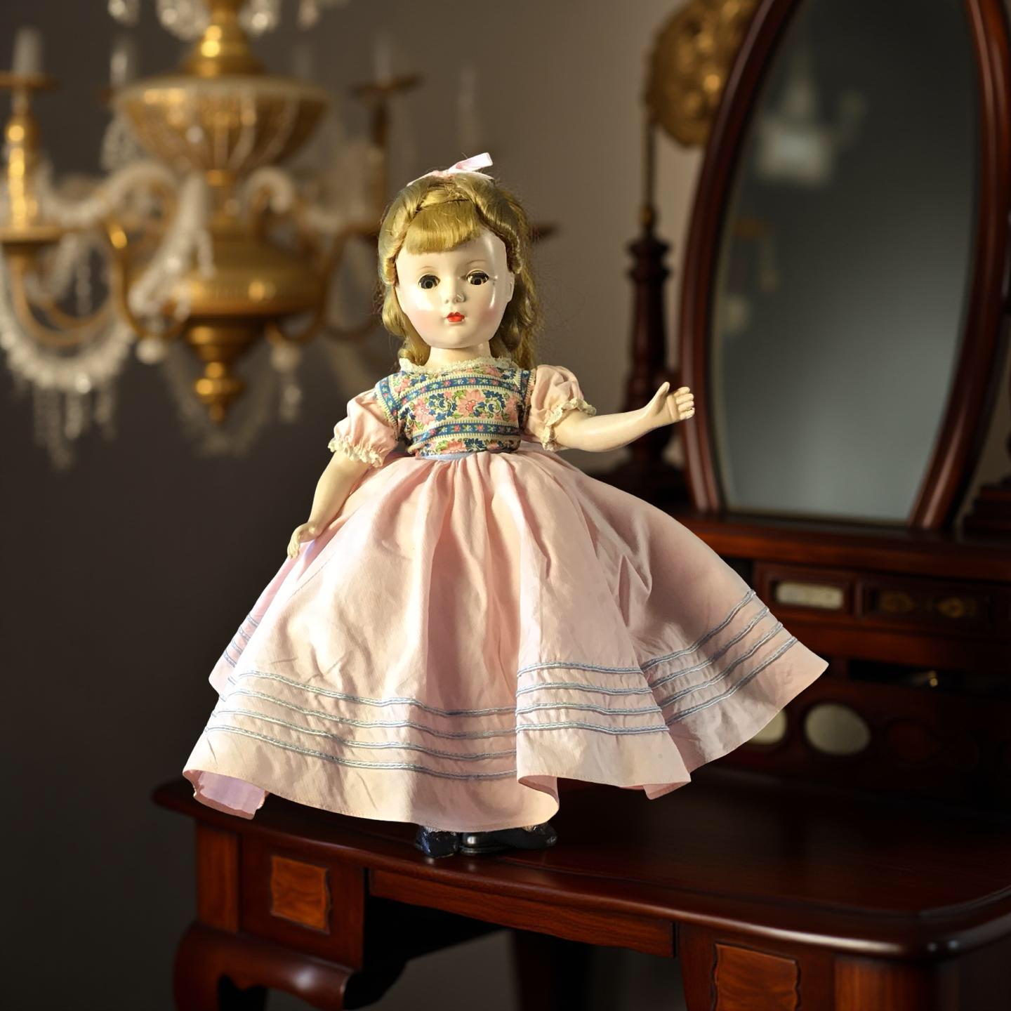 マダムAlexanderDOLL Vintage Madame Alexander's Amy All Original 14inch Doll - Etsy