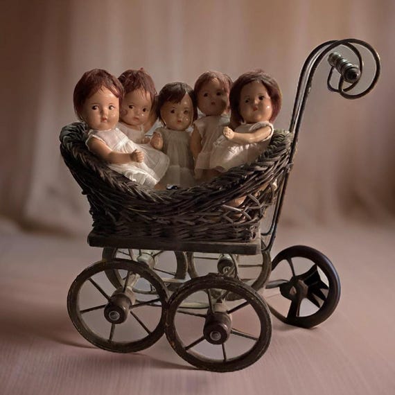 Madame alexander dionne quintuplets sale