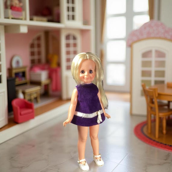 Velvet With the Hair That Grows - Etsy