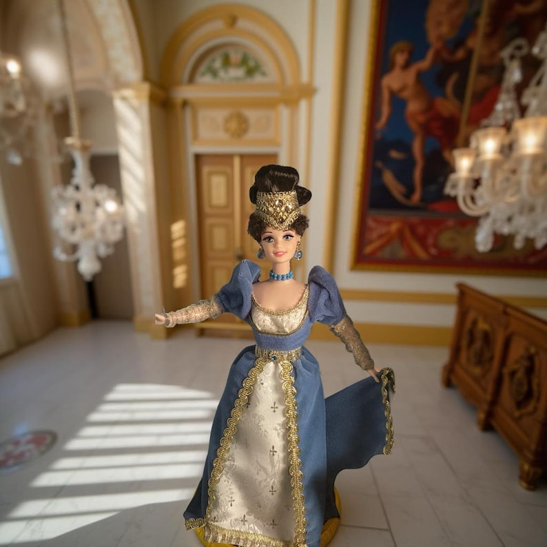 French Lady Barbie - Mattel Specialty Doll Division 1999 image 9