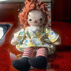 Georgene Raggedy Ann- 16 inch