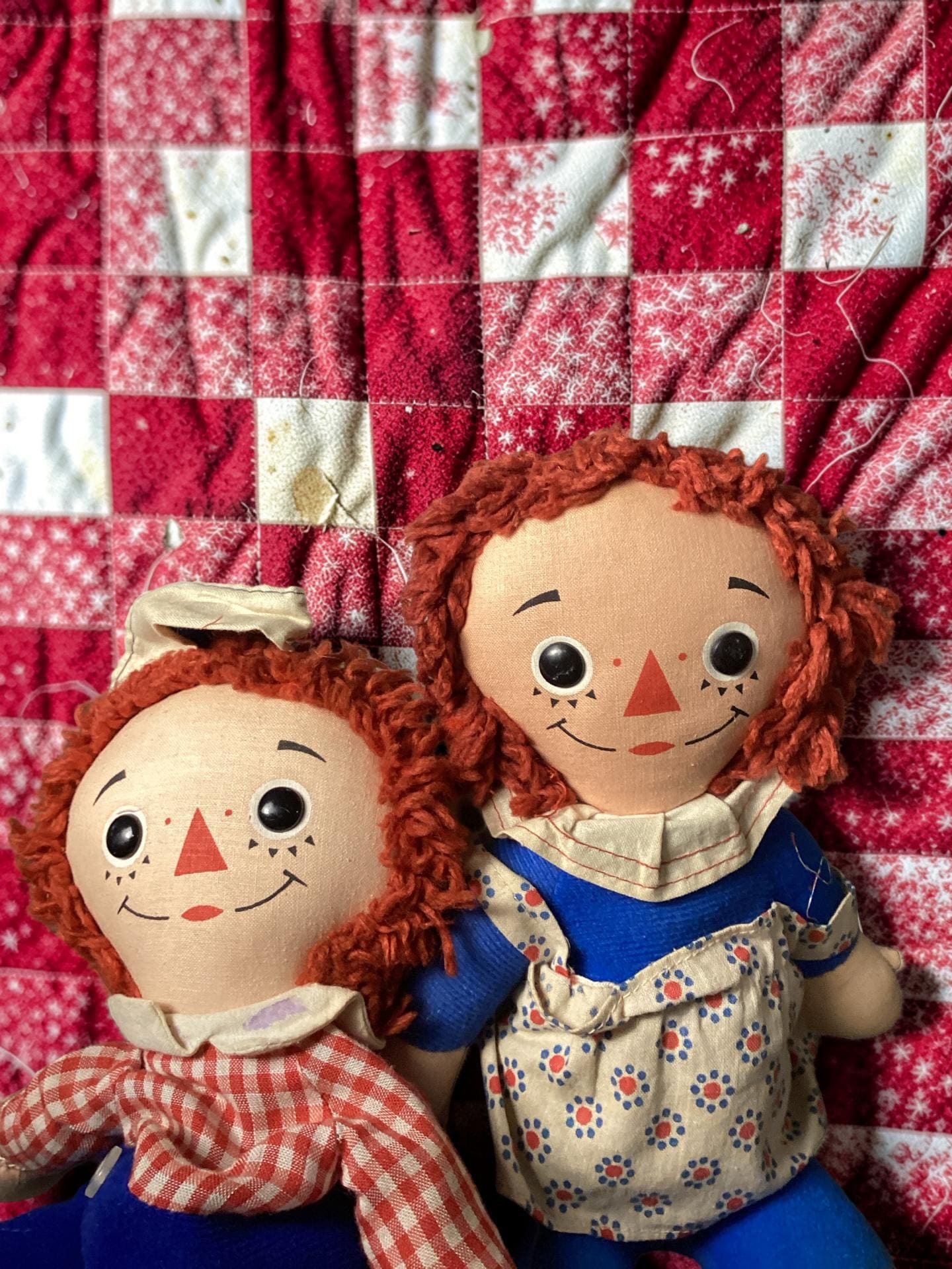Raggedy ann andy set knickerbocker - Etsy 日本