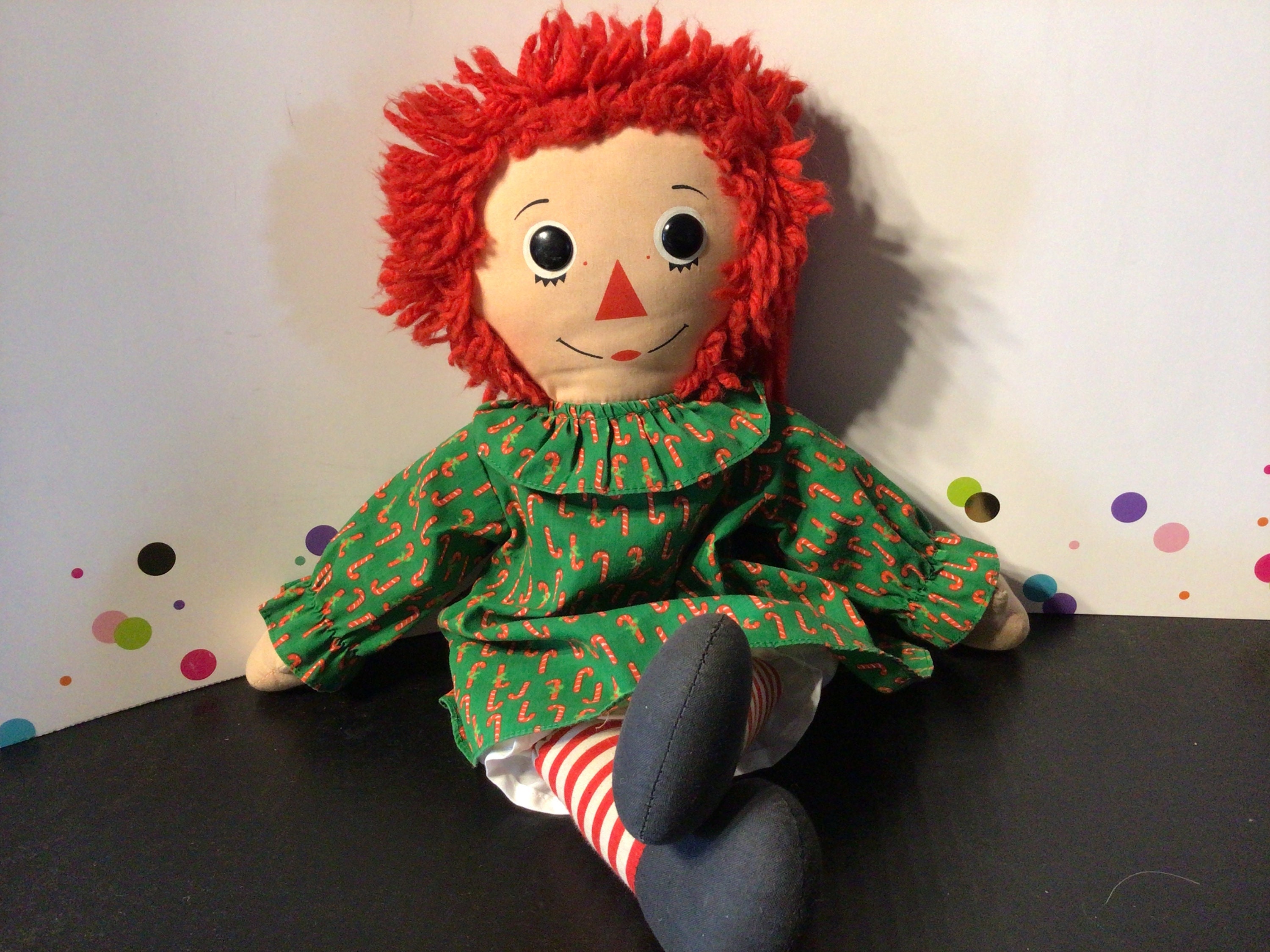 Raggedy Ann - 18 Inch - Etsy