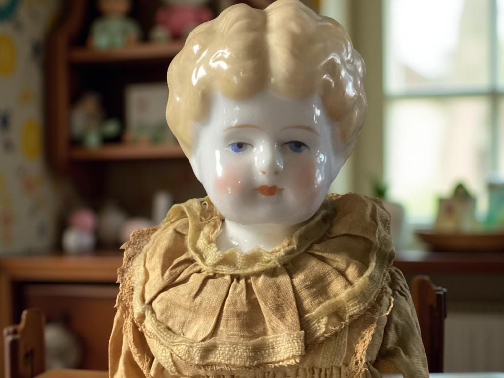 Antique china doll head - Etsy 日本