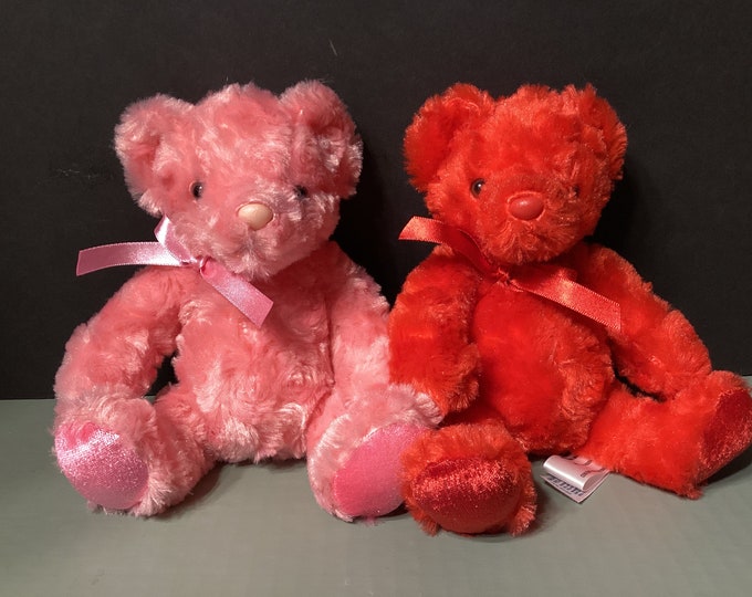 Double Teddy Bears