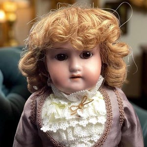 Antique Bisque Doll- 1800’s