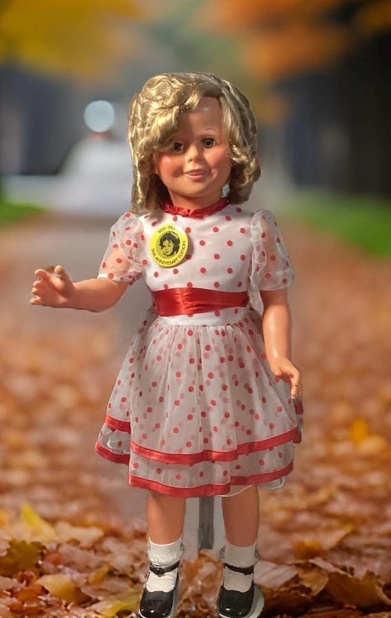 Shirley Temple (36 Inch) 50th Anniversary Edition -playpal Size - Etsy