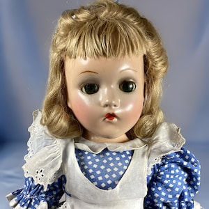 Madame Alexander’s Alice (1937 - 1940)