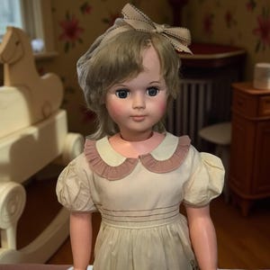 EeGee Play Pal Doll-1950s
