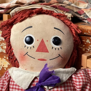 Talking Raggedy Ann - Etsy