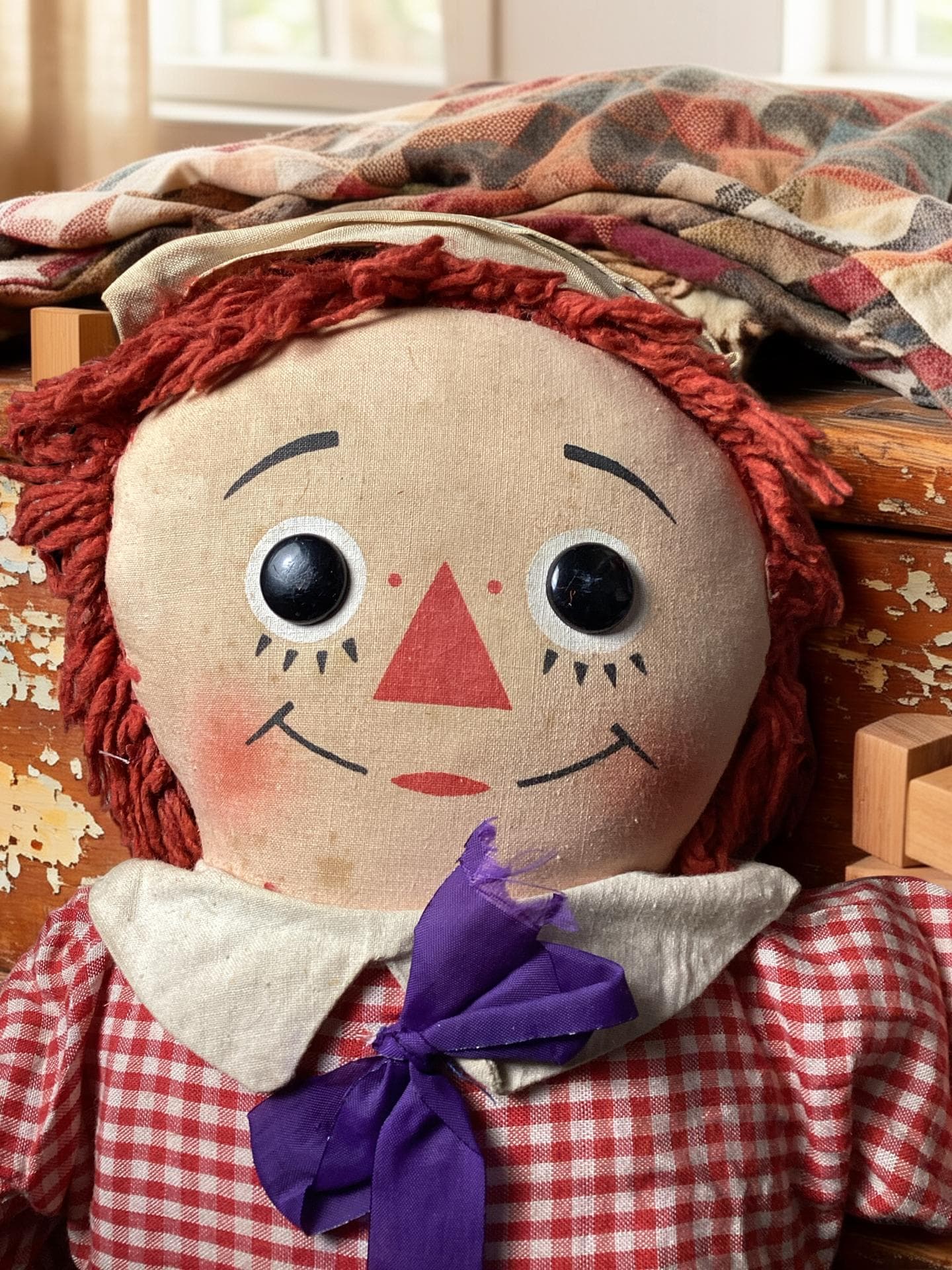 Talking Raggedy Ann - Etsy