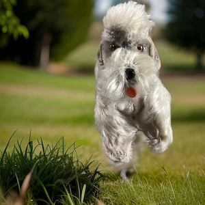 Steiff Schnauzer - 1970er Jahre