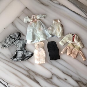 Vintage Barbie Clothes Collection