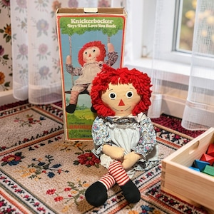 Raggedy Ann Doll Original Box - Etsy