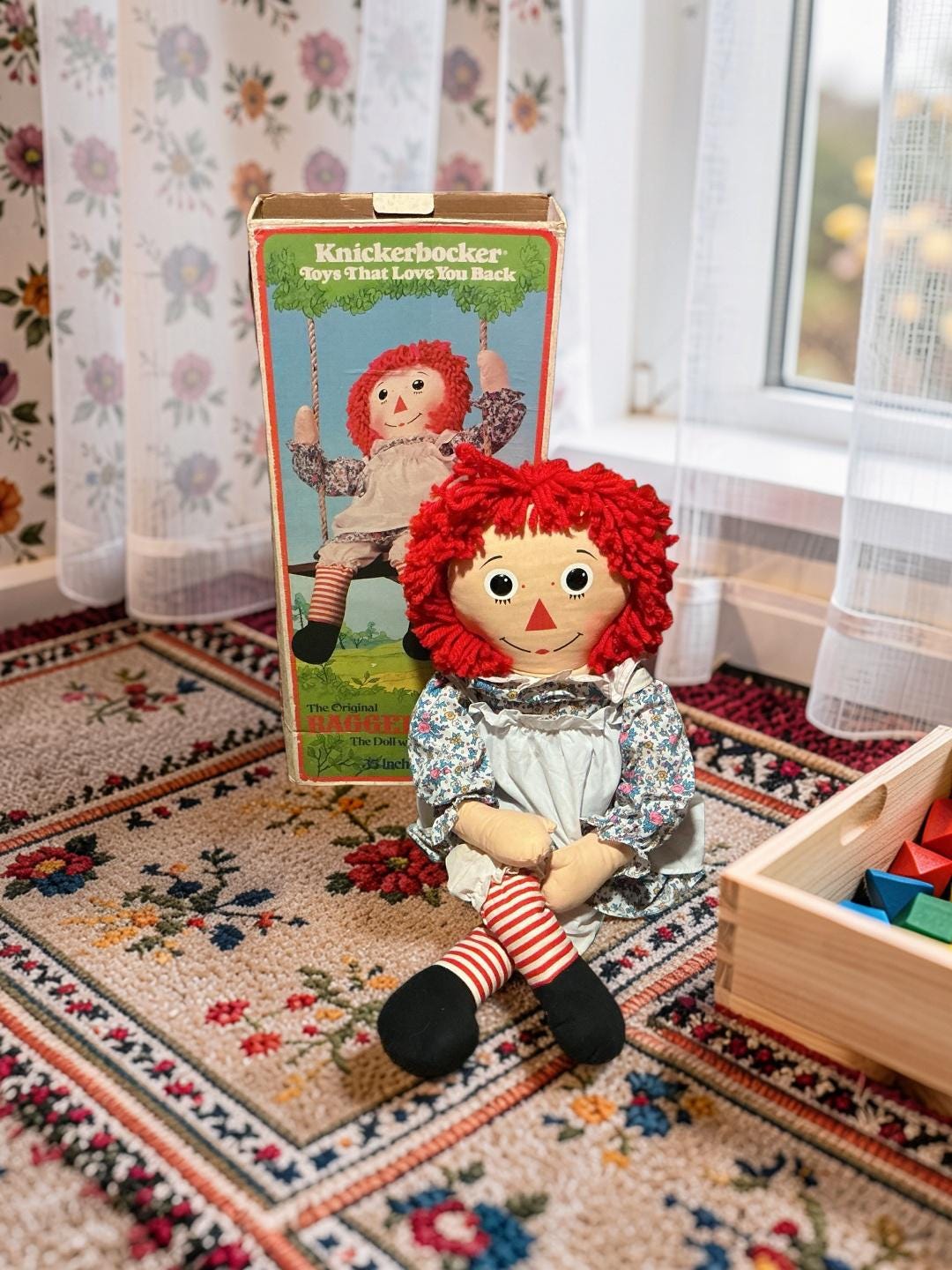 Miniature Doll House Raggedy Ann - Etsy