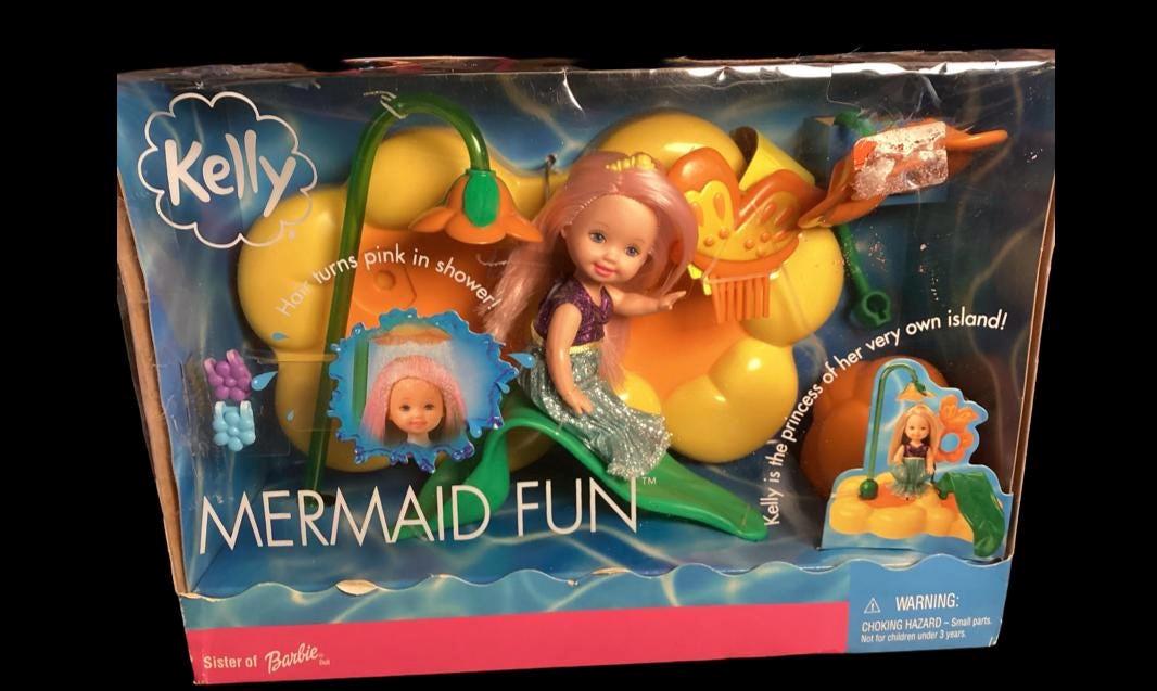 Mermaid Fun Kelly - Mattel 2001 - Etsy