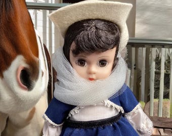 El paseo azul de Bonnie de Madame Alexander