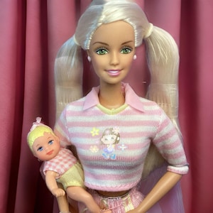Barbie & Krissy - Bedtime Baby - 2000