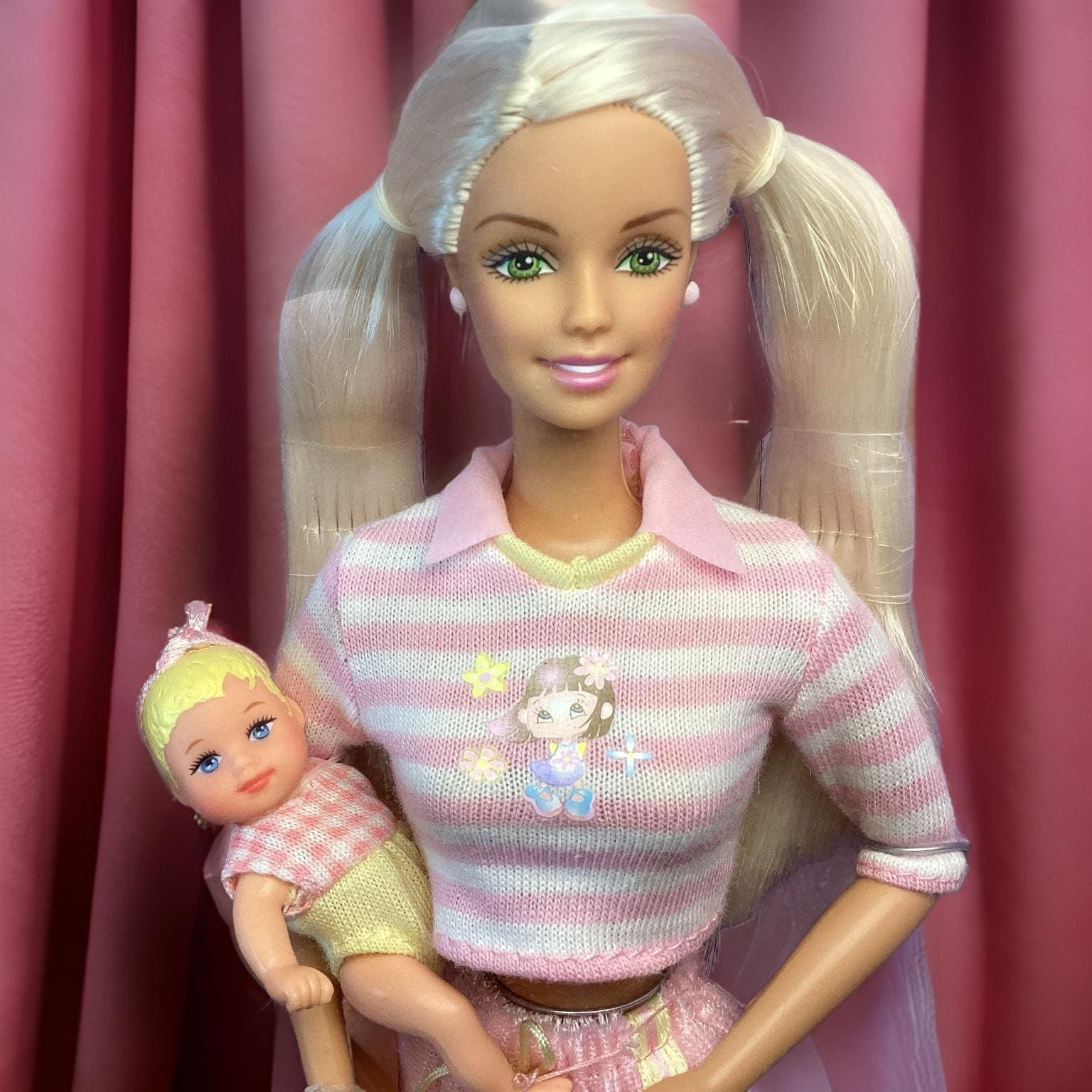 Barbie & Krissy - Bedtime Baby - 2000 - Etsy