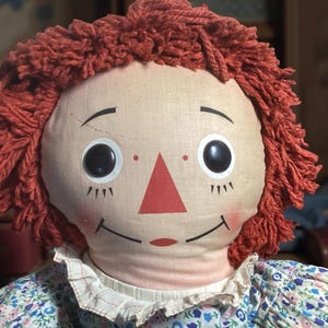 Original raggedy ann doll - Etsy 日本