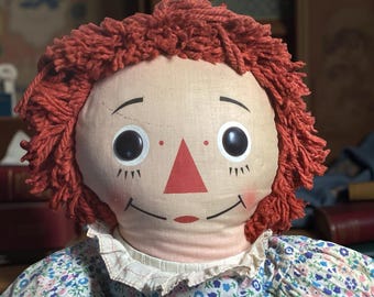 ニッカーボッカー ラガディ・アン＆アンディ セット - 4インチ レア