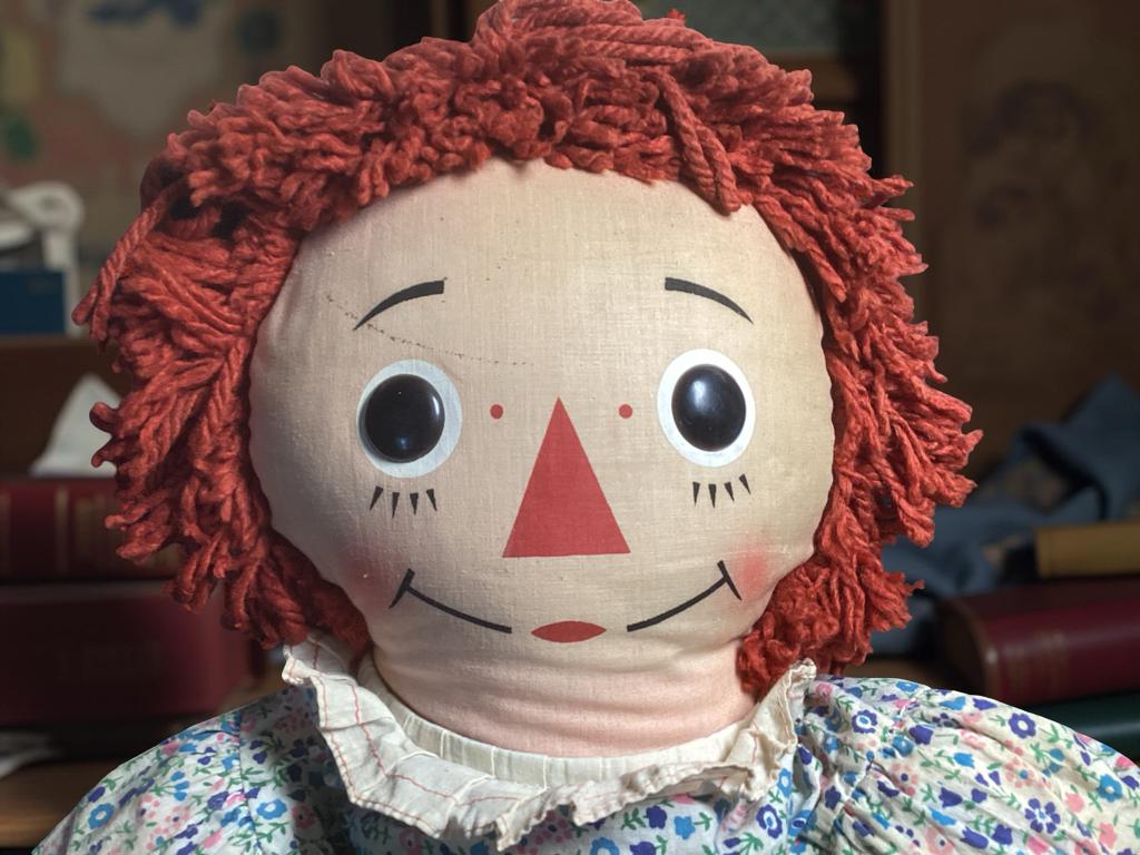 Vintage 1970's Knickerbocker Raggedy Ann - 30 Inch - Classic Folk