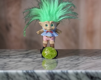 Vintage Bejeweled Troll
