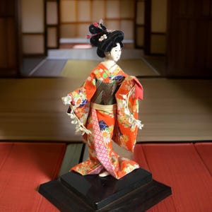 Japanese Geisha Doll