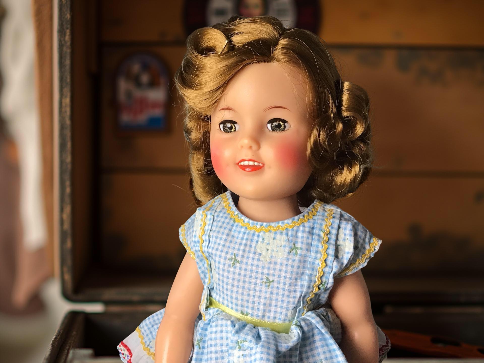Shirley Temple Ideal - Etsy