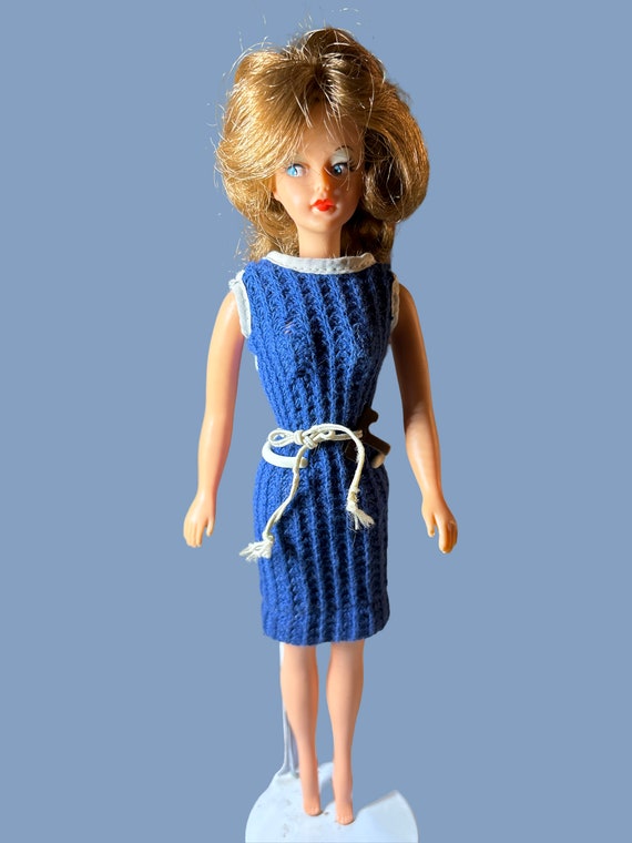 Vintage 1960s Tressy Doll With Magical Hair - Etsy