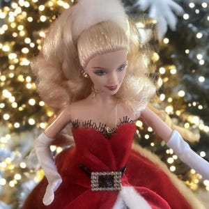 2007 holiday barbie - Etsy 日本