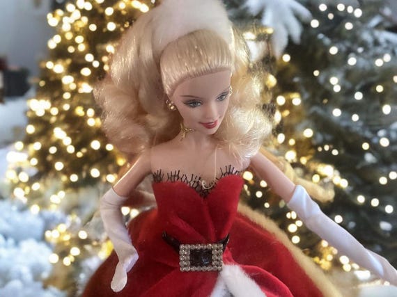 slim fit dress slacks Hallmark Ornament: 1993 Holiday Barbie | Qx5725