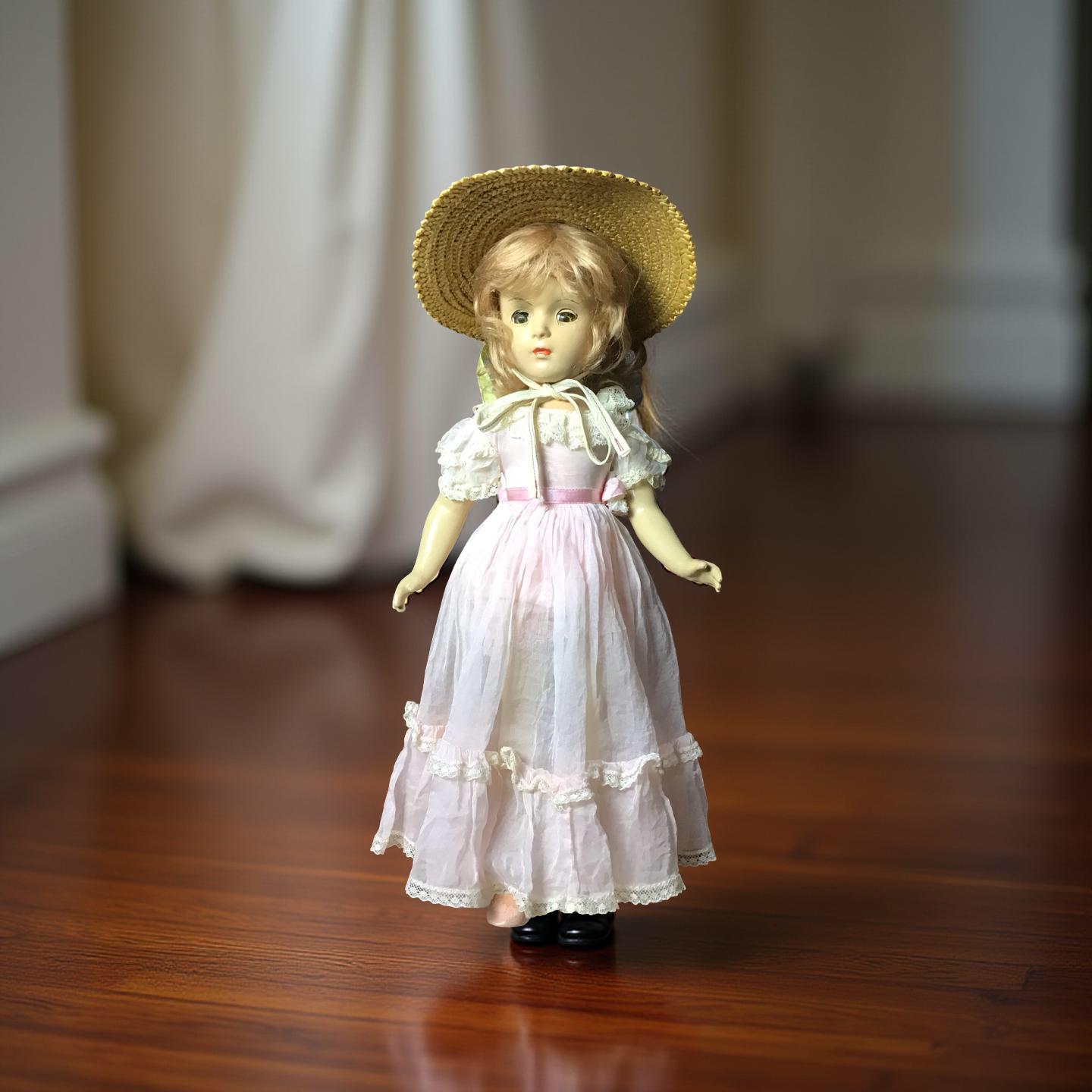 Vintage Composition Madame Alexander Margaret Rose 14 Inch - Etsy