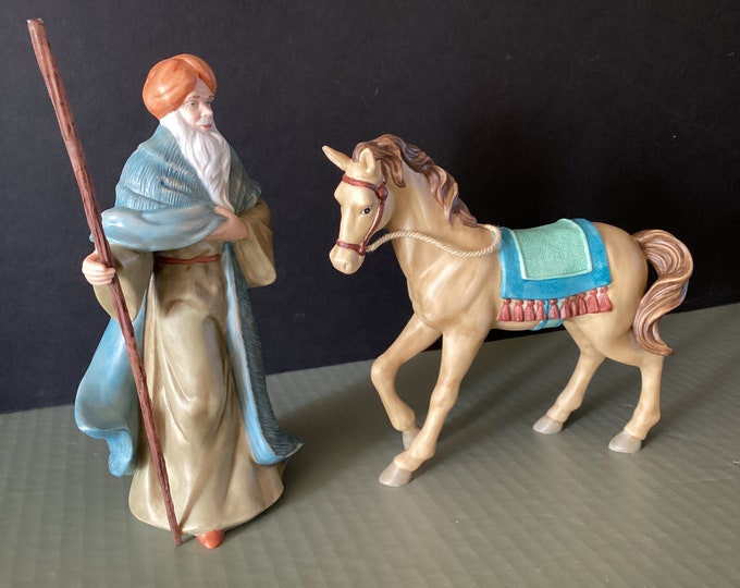 Thomas Kinkade Nativity Pieces