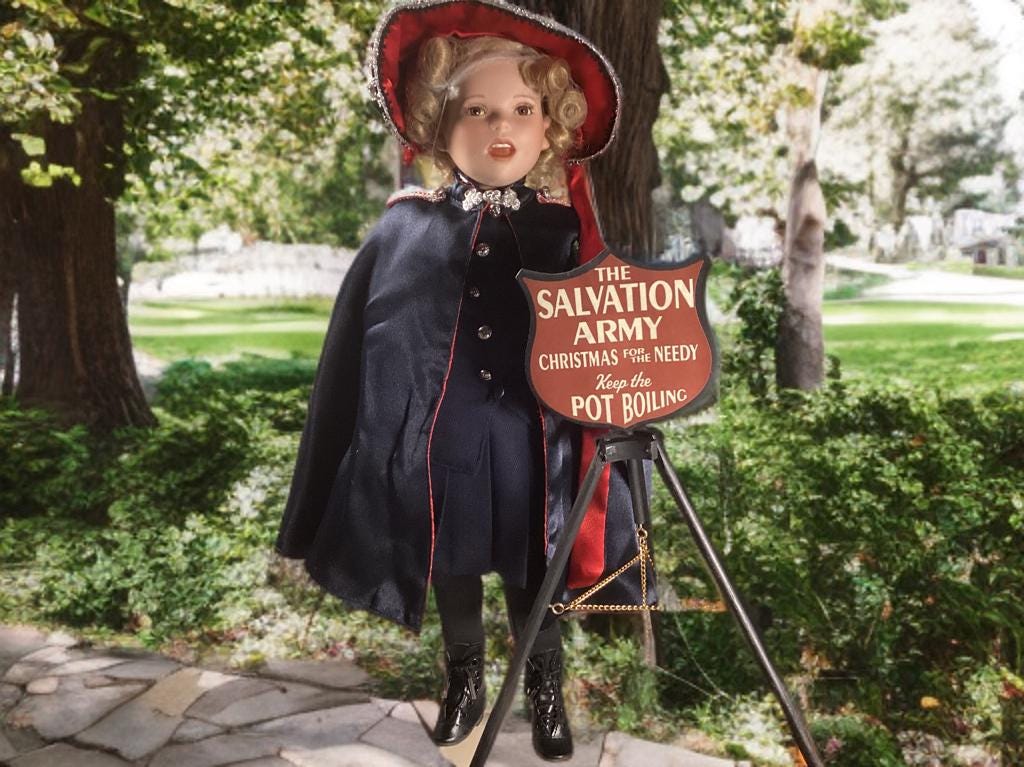 Shirley Temple as “ the Good Samaritan” - 18 Inch - Etsy