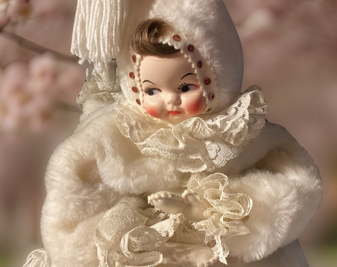 Boudoir Doll - 1950’s - USA Made