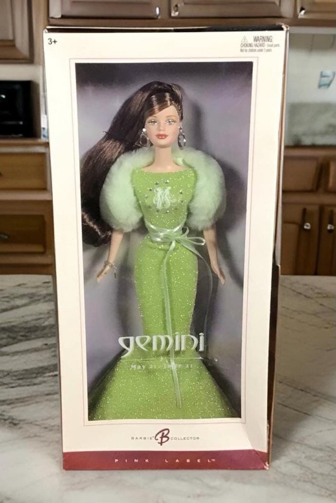 Pink Label Barbie Gemini - Etsy