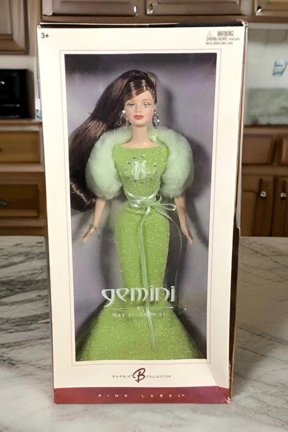 Pink Label Barbie Gemini - Etsy