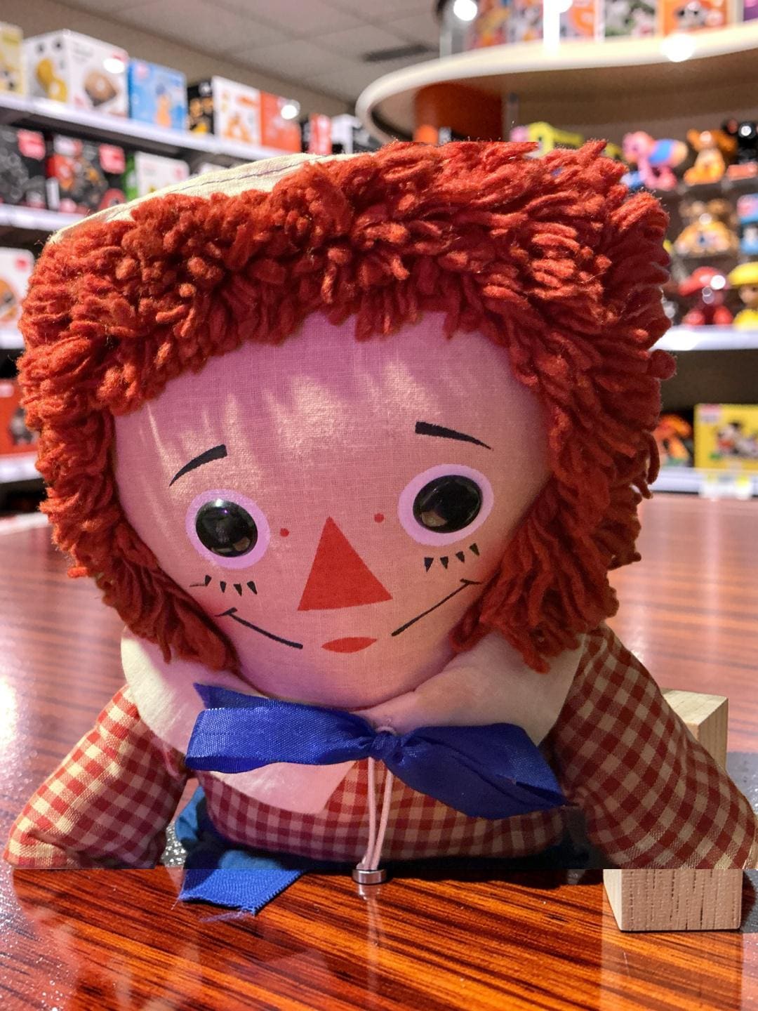 Raggedy andy lamp - Etsy 日本