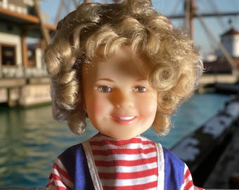Vintage 1972 Ideal Shirley Temple - 16 inches - Made in Hong Kong