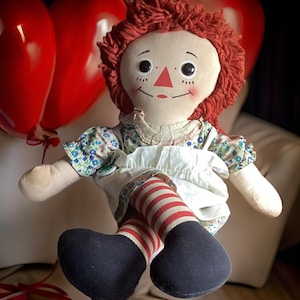 Raggedy Ann Knickerbocker - 15 inch