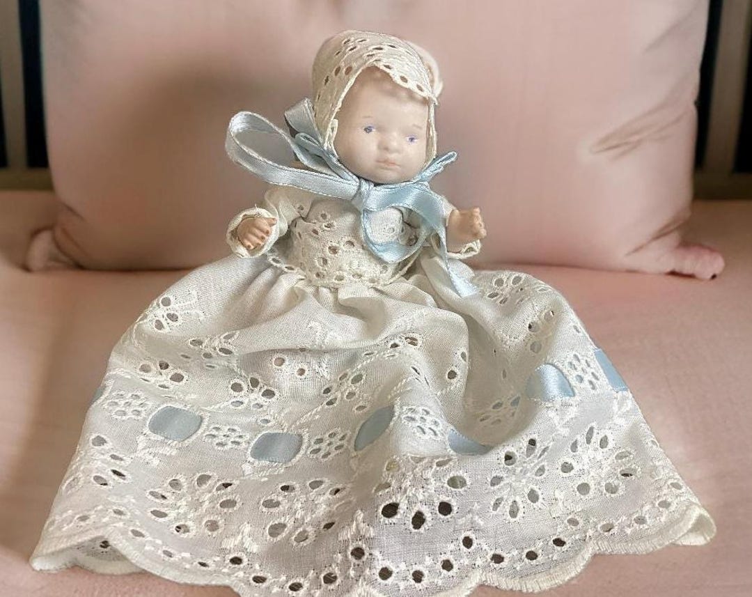 Poupée Ancienne Tête Biscuit Tanagra - 54 Cm - Vers 1918 - Bon état