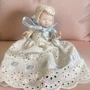 Antique Bisque Baby Doll -1918