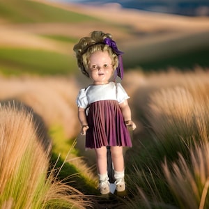 Composition Shirley Temple